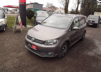 Volkswagen Touran AUTOMAT !DSG 7-BIEGOWY! II (2010-2015)