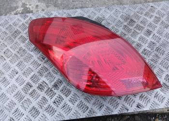 Lampa lewa tylna Peugeot 308 I T7 HB 5D EU