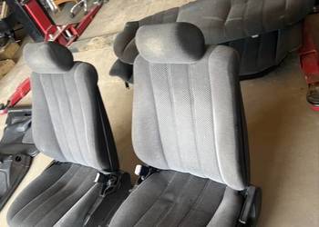 Wnętrze e34 fotel fotele kanapa boczki zestaw