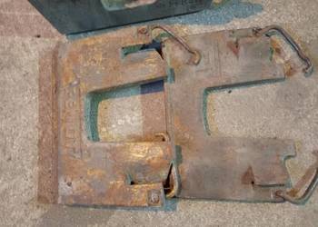 Opciążnik przód Fendt.