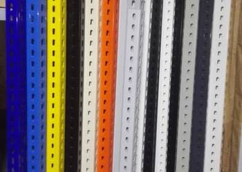 Kątownik perforowany 35x35x3mm RAL - 24,50 ZŁ/MB NETTO