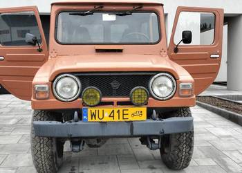 Daihatsu Taft F20 deLuxe 1977