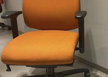 Fotel MARTELA ONDA krzesło biurowe obrotowe regulowane jak nowe IKEA JYSK