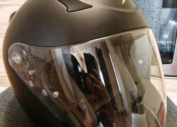Kask otwarty Scorpion Exo-220 czarny mat