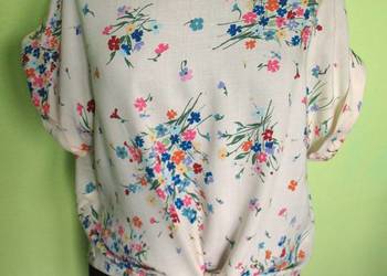 Bluzka - cienka - 40 L biust 108 cm