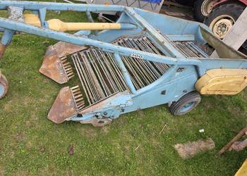 Kopaczka elewatorowa dwurzedowa do ziemniakow