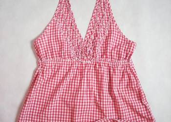DENIM Co Bluzka Top Krateczka bawełna 40 L
