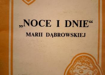 Noce i dnie analizy lektur księgarnia Praga Warszawa okazy