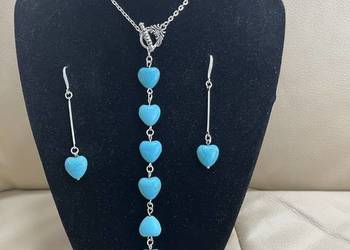 Komplet naszyjnik i kolczyki