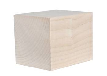 Noga Drewniana do Mebli 8x8x10cm Kantówka Jesionowa