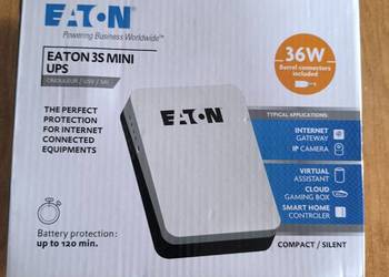 Eaton 3S Mini UPS Backup Power 36W DC