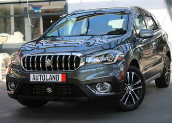 Suzuki SX4 S-Cross Bezwypadkowy-4x4-Bogate wyposazenie-Serwis-Zarejestrowa…