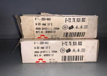 DEVItronic 20W 220-440V 10 stC 100mm IP55 60802113 Podgrzewacz do zabezpie…