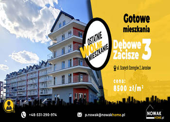 OSTATNIE mieszkanie Dębowe Zacisze 3 Jarosław