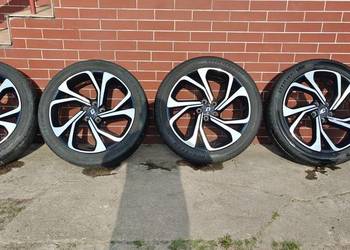 Kola Renault Scenic IV Espace 195/55/20 6,5x20 ET 33 5x114,3