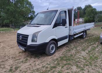 VW Crafter 2.5Tdi 2007r. Skrzyniowy Max   cena ostateczna tylko  dzisiaj
