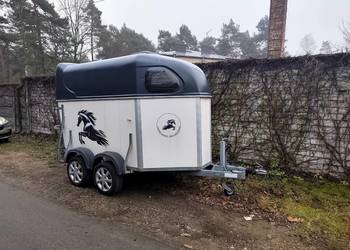 PRZYCZEPA BUKMANKA CHEVAL LIBERTE*DMC 1600KG*Super Stan*Jak Nowa*