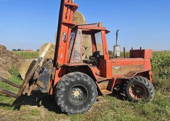 Widlak terenowy manitou mc50