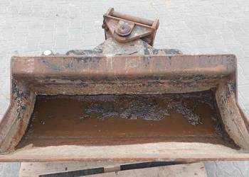 Hydrauliczna łyżka skarpowa 125 cm skarpówka Volvo S45