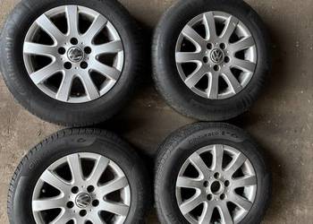 Felgi koła opony 5x112 15 cali Volkswagen Skoda Seat Audi