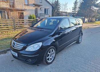 Mercedes-Benz B150 1.5 benzyna, 2007 r.