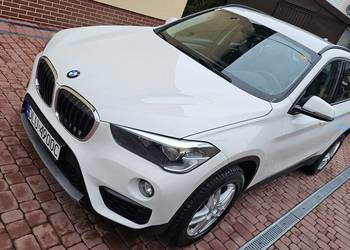 BMW X1 F48 2.0 D 2019r sDrive18d Automat 150KM Lift HUD duża NAVI Sanok