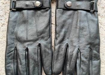 Rękawiczki skórzane firmy BYTOM