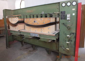 Prasa półkowa BÜRKLE, typ FPMU