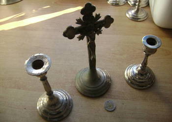 Starocie z PRL - Dewocjonalia = Zestaw na Kolędę z PRL najtańszy