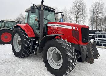 Massey ferguson 7499 Dyna VT, 2012 rok , TUZ + WOM