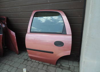 DRZWI LEWY TYŁ OPEL CORSA C 5D Z591