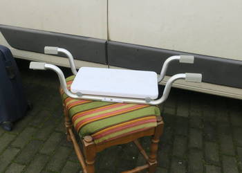Ławka kąpielowa do wanny dla niepełnosprawnych 150kg