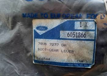 6051866/78VB-7277-DA Osłona gumowa lewarka zmian.biegów