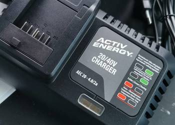 Ładowarka  Activ Energy  20/40V  4Ah ładowarka do baterii Nowa ferrex