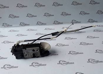 PEUGEOT 208 I LIFT 12r zamek drzwi lewy przód 9812500980 40537193R PEUGEOT 208 I LIFT 12r zamek drzwi lewy przód 9812500980 40537193R