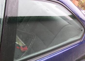 szyby szyba E36 coupe i cabrio