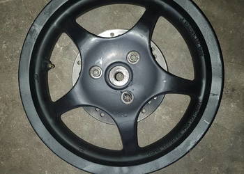 Yamaha Aerox 50 97-2012 Tylna felga z tarcza i piasta