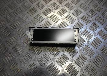 WYŚWIETLACZ ZEGAREK EKRAN RADIA CITROEN C5 III X7 9664644280