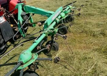 Prrzewracarka przetrząsarka pająk