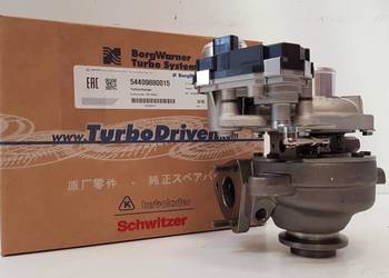 Nowa turbosprężarka BorgWarner KKK 54409880015 54409700015