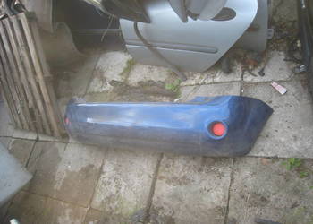 Zderzak tylny tył Ford Fiesta mk5 V lift 04-07 granatowy