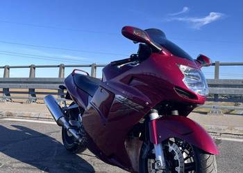 Honda cbr 1100 xx blackbird