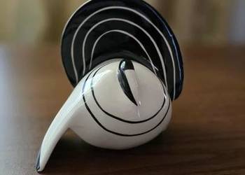 Figurka "Indyk" Chodzież z porcelitu lata 60