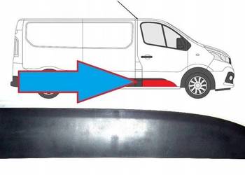 LISTWA DRZWI PRZÓD PRAWA TRAFIC VIVARO NV300 2014-