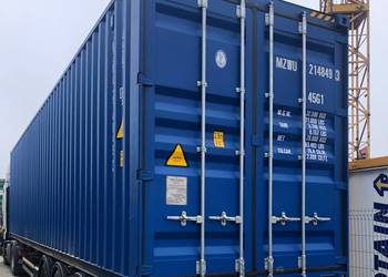 KONTENER MORSKI 40 HC ONE WAY NOWY - Magazyn