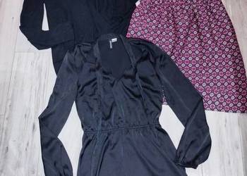 Paka 8 szt sweter bluzka top sukienka