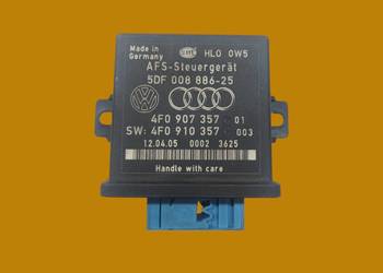 MODUŁ ŚWIATEŁ 4F0907357C Audi Q7 I (2005-2015) 5DF008886-25   4F0910357C