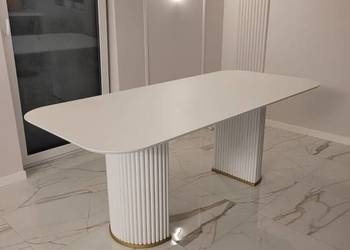 Stół LORIS, stół z lamelami, AKANT Meble