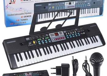 Keyboard MQ 601 UFB Czarny