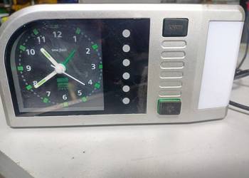 Humantechnik Budzik świetlny, budzik błyskowy, głośny alarm, dla seniorów